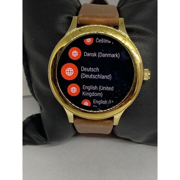 Fossil Gen 3 Authentic Genuine Smart Watch FTW6006 DM4 - Picture 2 of 12